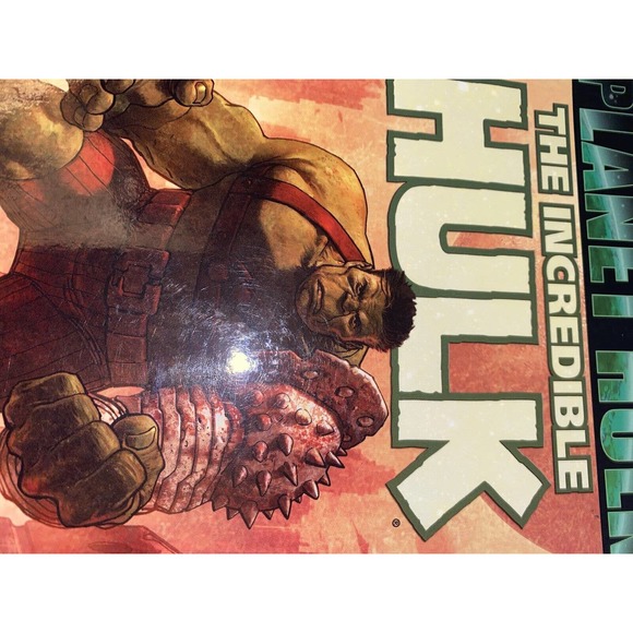 Marvel Comics PLANET HULK - The Incredible Hulk, TPB Graphic Novel - Picture 5 of 8